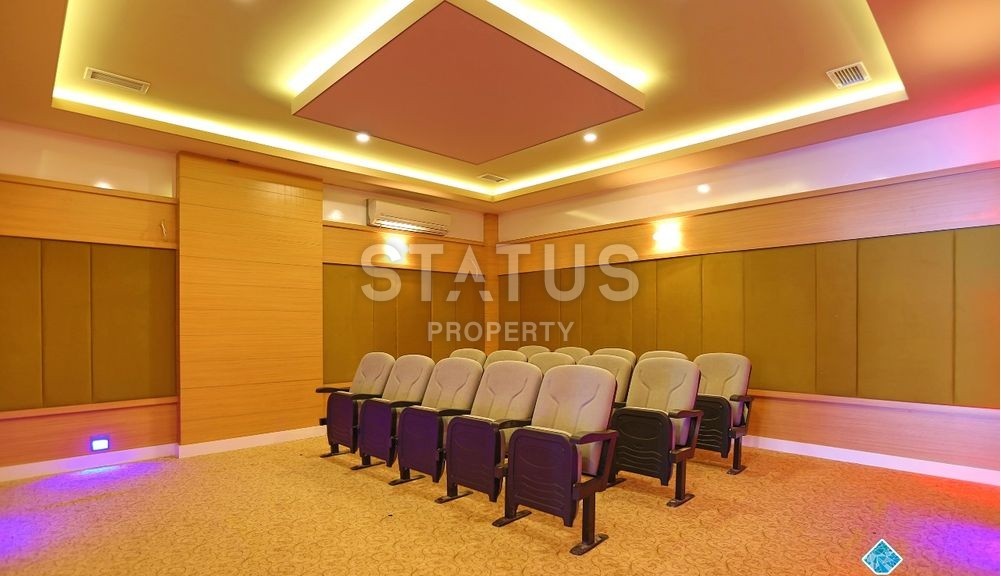 Уютная квартира в комплексе с мебелью в Джикджилли, 65 м2. фото 6