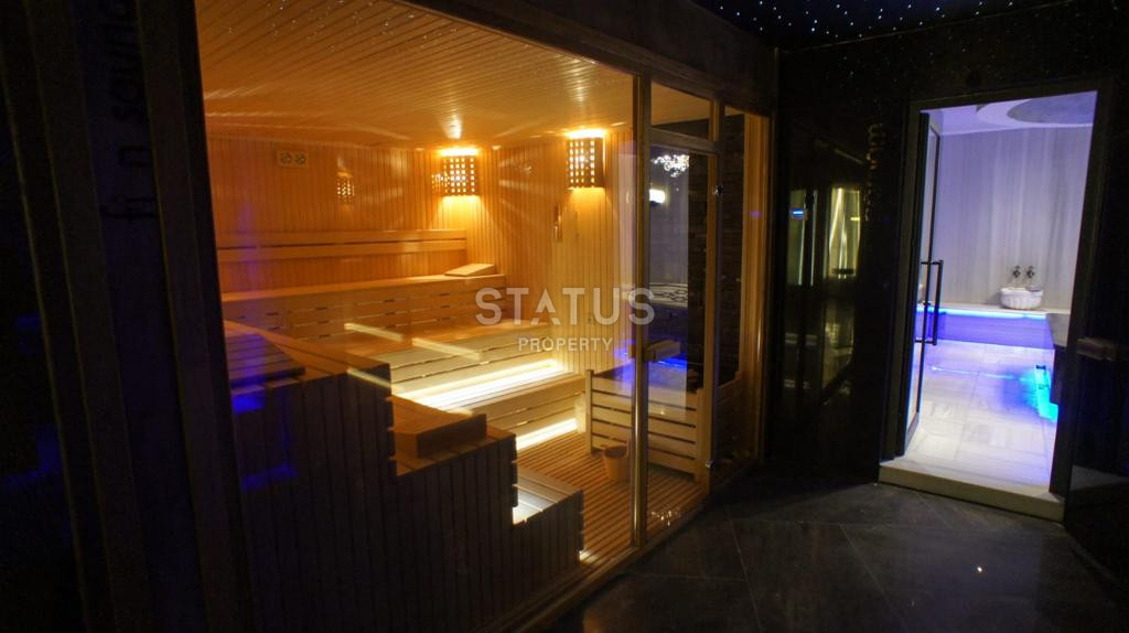 Spacious two-room apartment in a premium residential complex 50m from the sea in Kargicak.63m2 фото 15