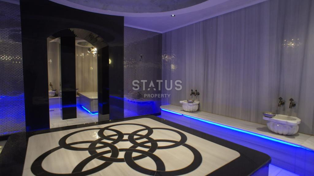 Spacious two-room apartment in a premium residential complex 50m from the sea in Kargicak.63m2 фото 16