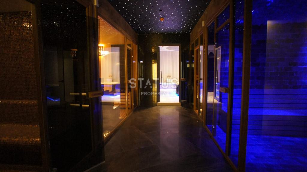 Spacious two-room apartment in a premium residential complex 50m from the sea in Kargicak.63m2 фото 19