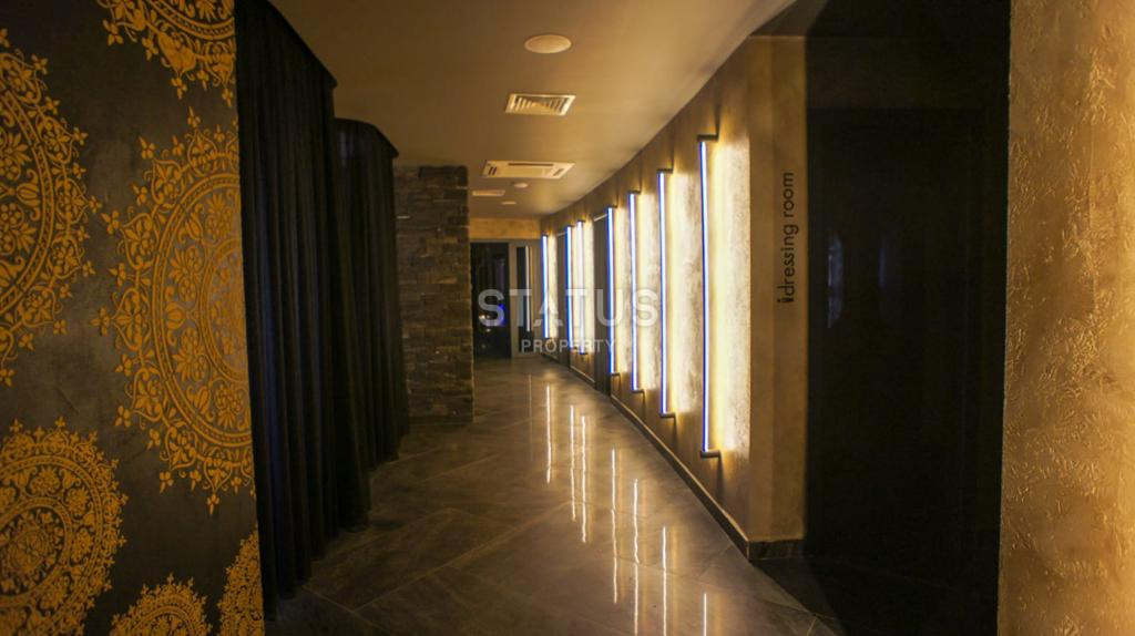 Spacious two-room apartment in a premium residential complex 50m from the sea in Kargicak.63m2 фото 23