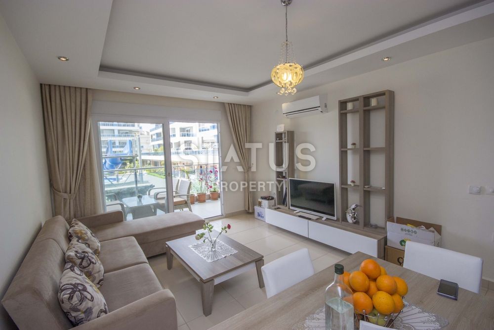 Уютная квартира в комплексе с мебелью в Джикджилли, 65 м2. фото 7