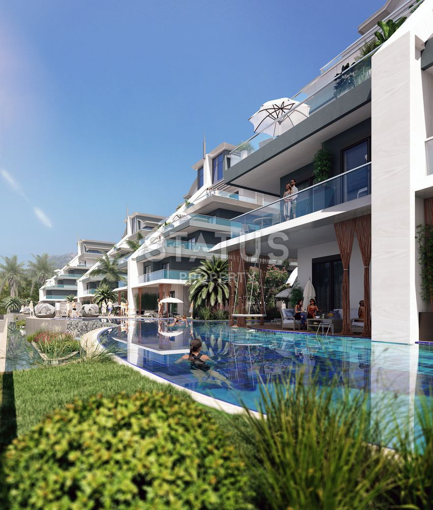 Новый масштабный проект в верхней ОБЕ. 50м2 - 146 м² фото 3