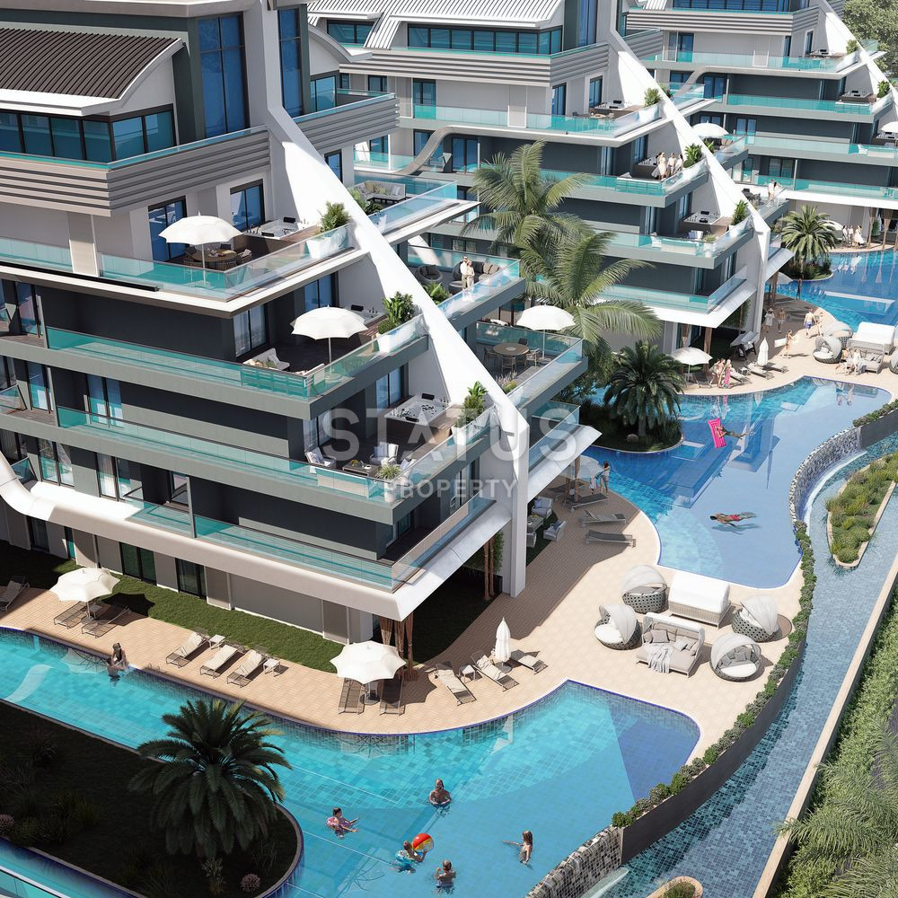 Новый масштабный проект в верхней ОБЕ. 50м2 - 146 м² фото 5