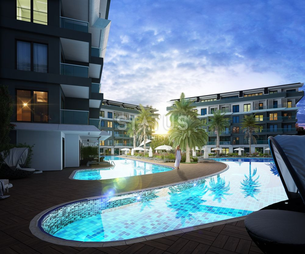 Новый масштабный проект в верхней ОБЕ. 50м2 - 146 м² фото 8