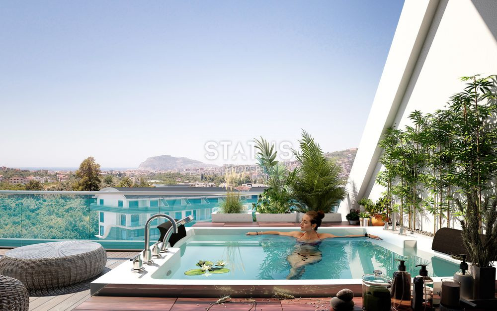 Новый масштабный проект в верхней ОБЕ. 50м2 - 146 м² фото 10