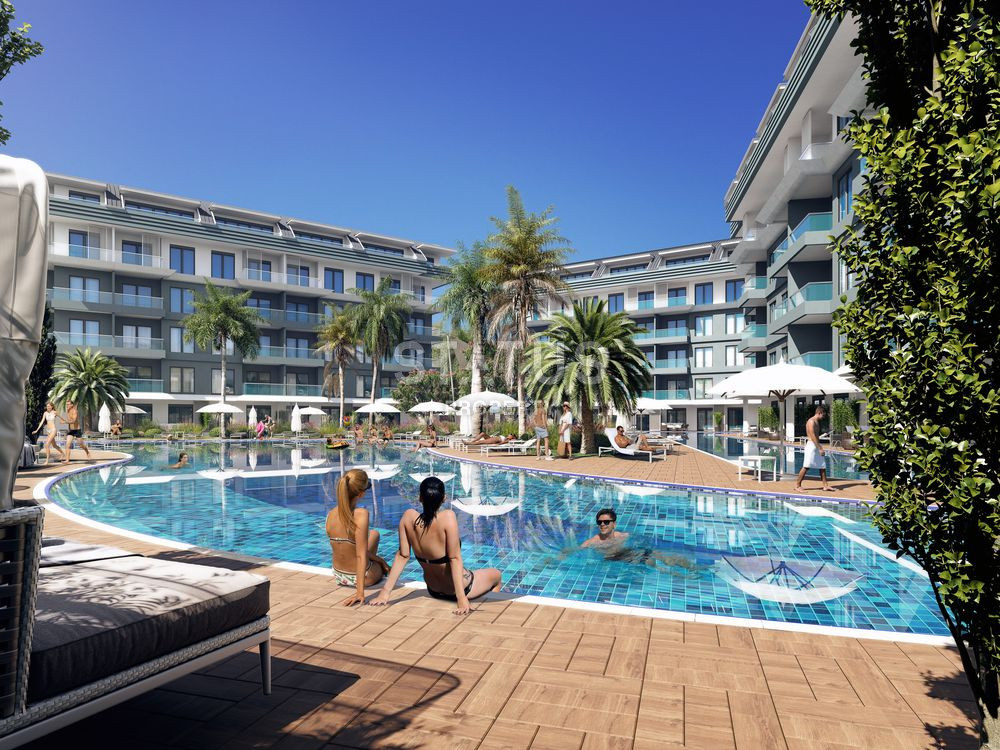 Новый масштабный проект в верхней ОБЕ. 50м2 - 146 м² фото 12