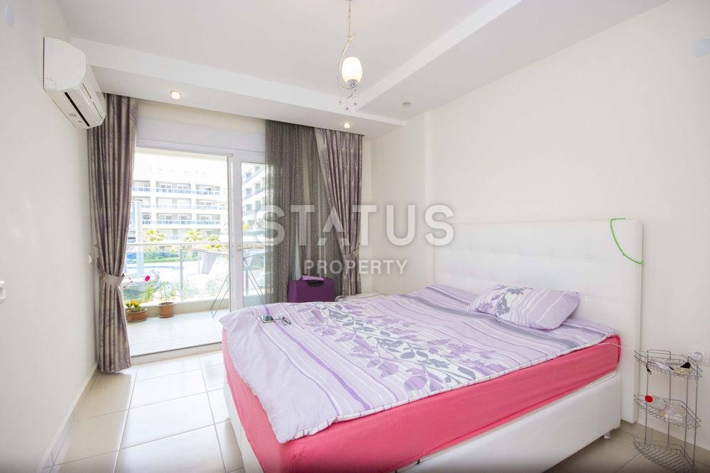 Уютная квартира в комплексе с мебелью в Джикджилли, 65 м2. фото 9