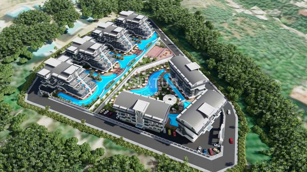 Новый масштабный проект в верхней ОБЕ. 50м2 - 146 м² фото 24