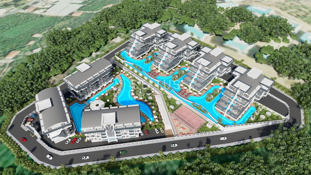 Новый масштабный проект в верхней ОБЕ. 50м2 - 146 м² фото 35