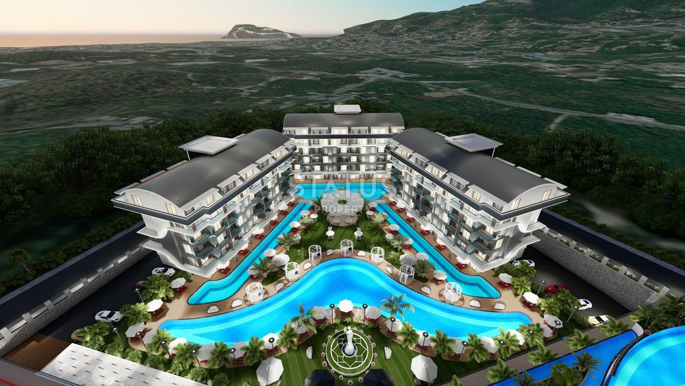 Новый масштабный проект в верхней ОБЕ. 50м2 - 146 м² фото 7