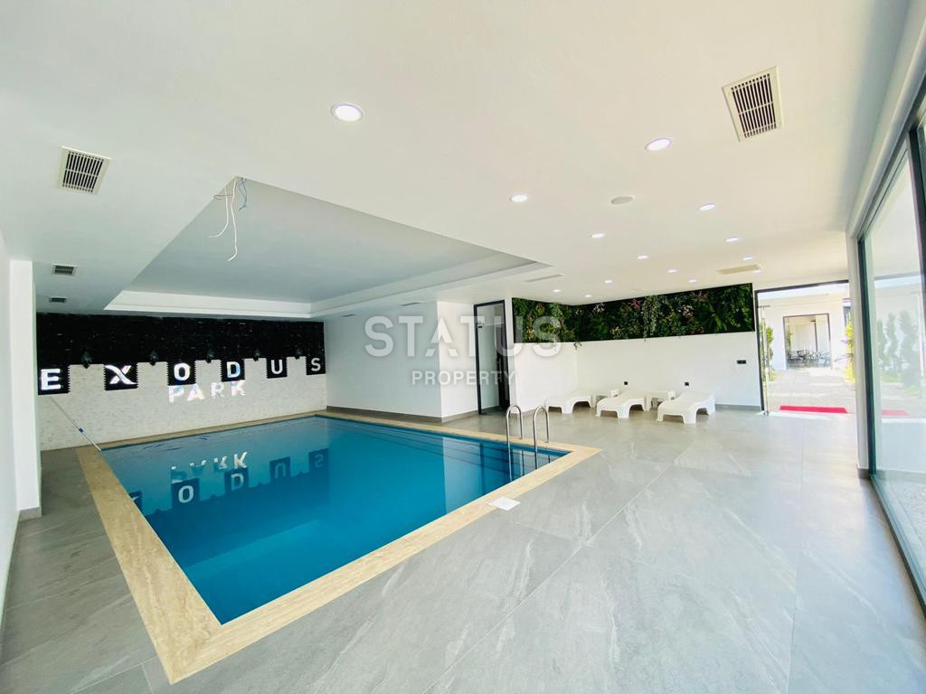 Меблированная двухкомнатная квартира в окружении апельсиновых садов в ОБА. 55м2 фото 3