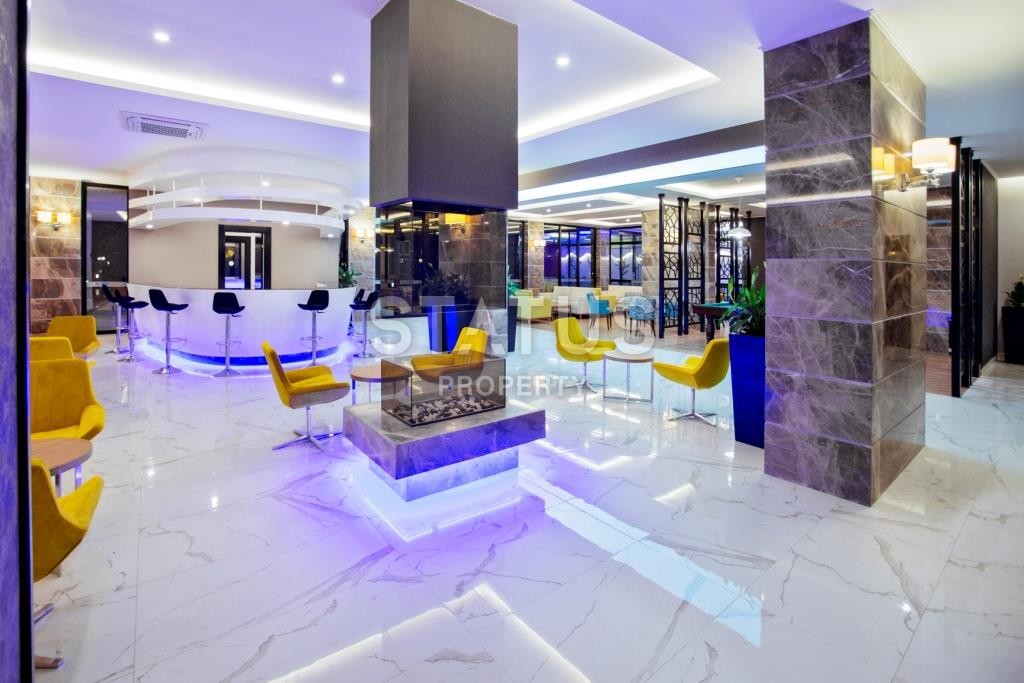 Апартаменты в новом жилом комплексе в районе Тосмур фото 23