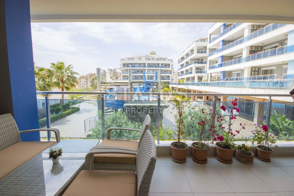 Уютная квартира в комплексе с мебелью в Джикджилли, 65 м2. фото 11