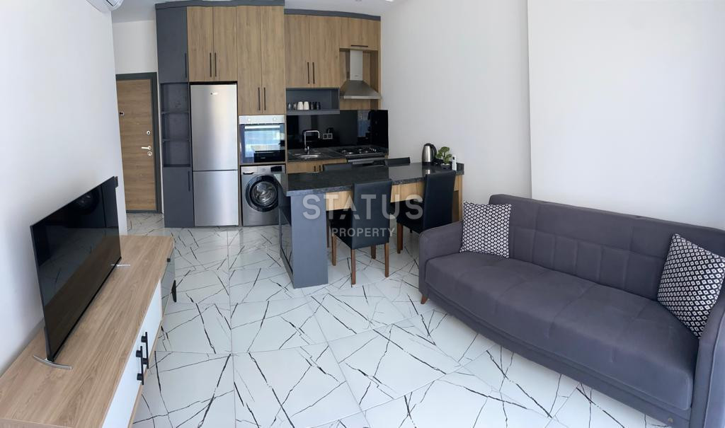 Меблированная двухкомнатная квартира в окружении апельсиновых садов в ОБА. 55м2 фото 11