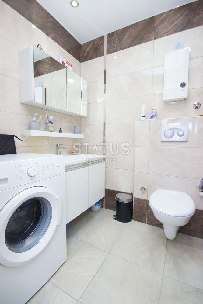 Уютная квартира в комплексе с мебелью в Джикджилли, 65 м2. фото 12