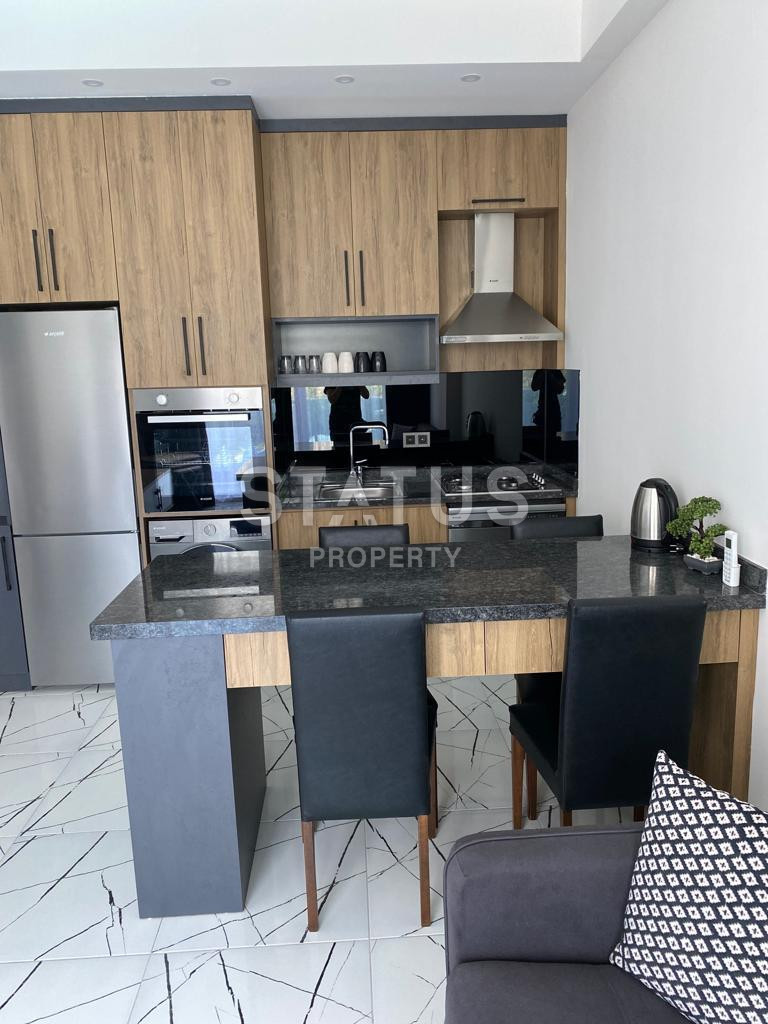 Меблированная двухкомнатная квартира в окружении апельсиновых садов в ОБА. 55м2 фото 14