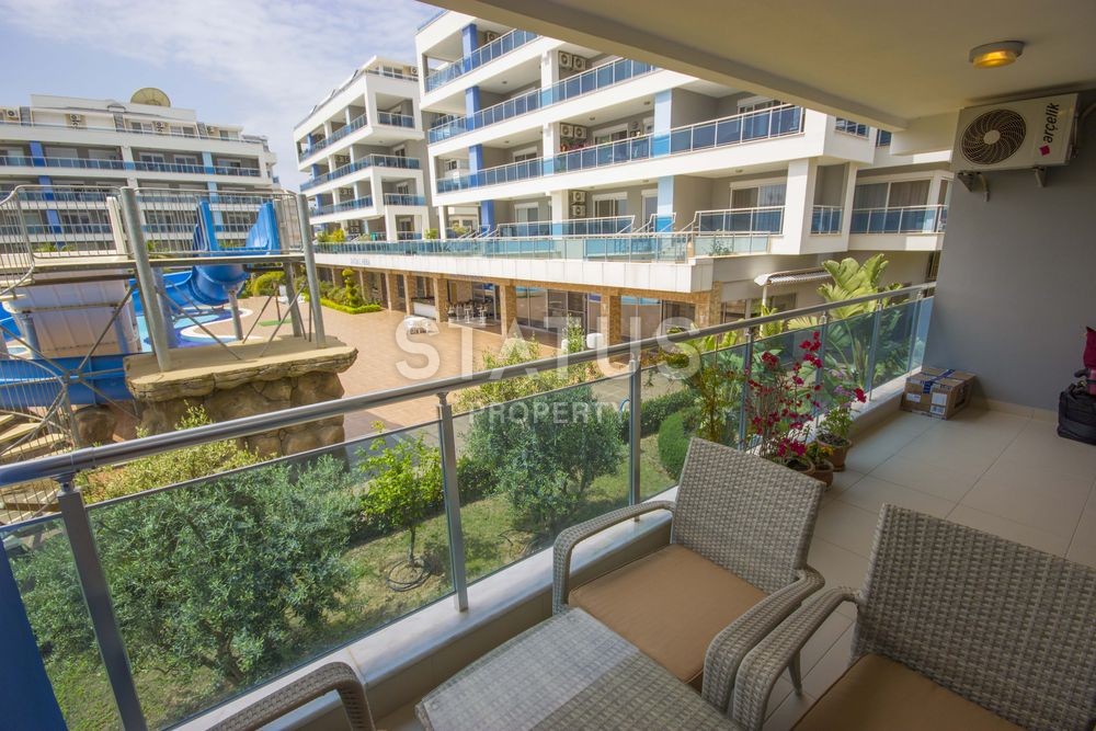 Уютная квартира в комплексе с мебелью в Джикджилли, 65 м2. фото 13