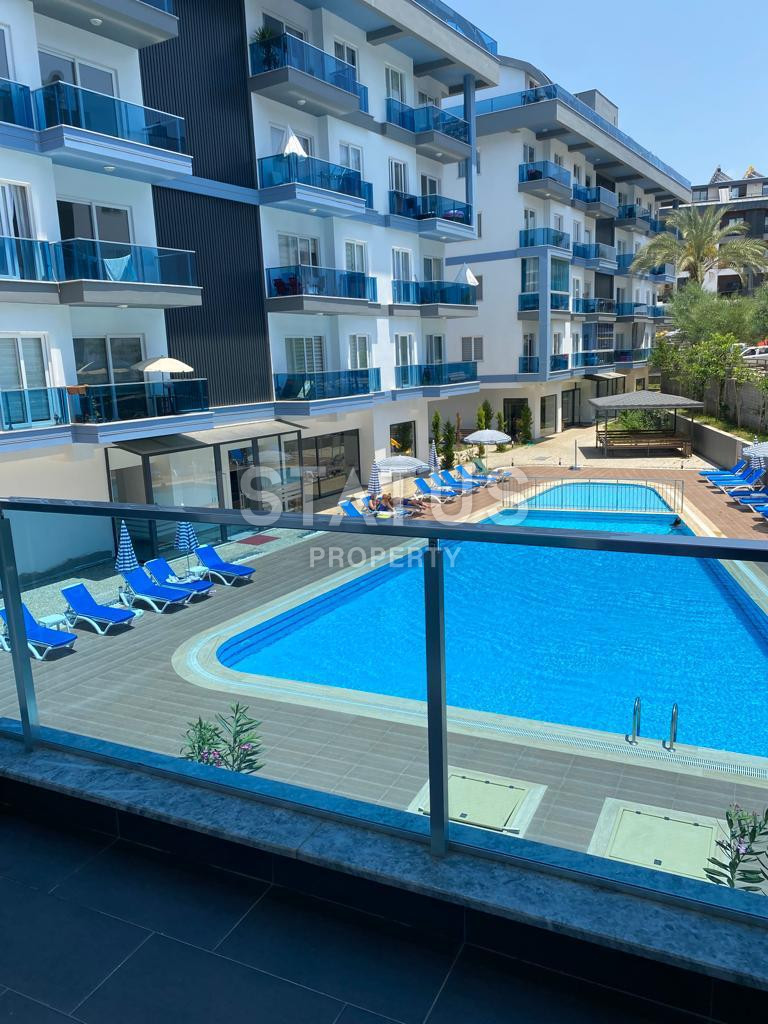 Меблированная двухкомнатная квартира в окружении апельсиновых садов в ОБА. 55м2 фото 26