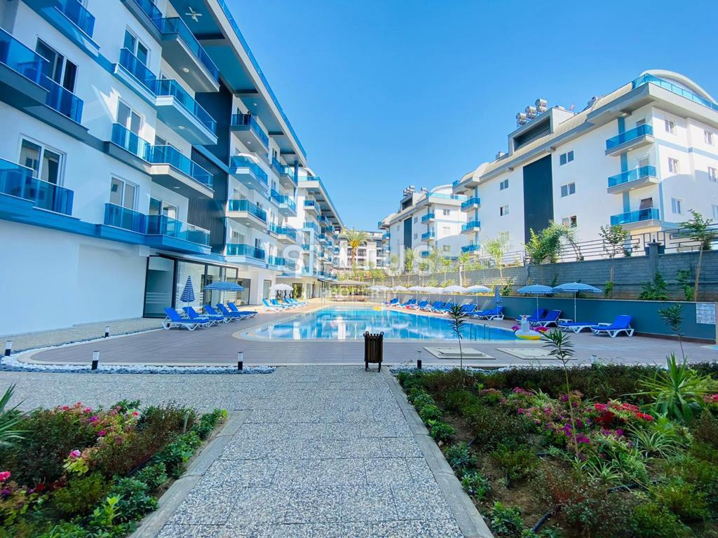 Меблированная двухкомнатная квартира в окружении апельсиновых садов в ОБА. 55м2 фото 27