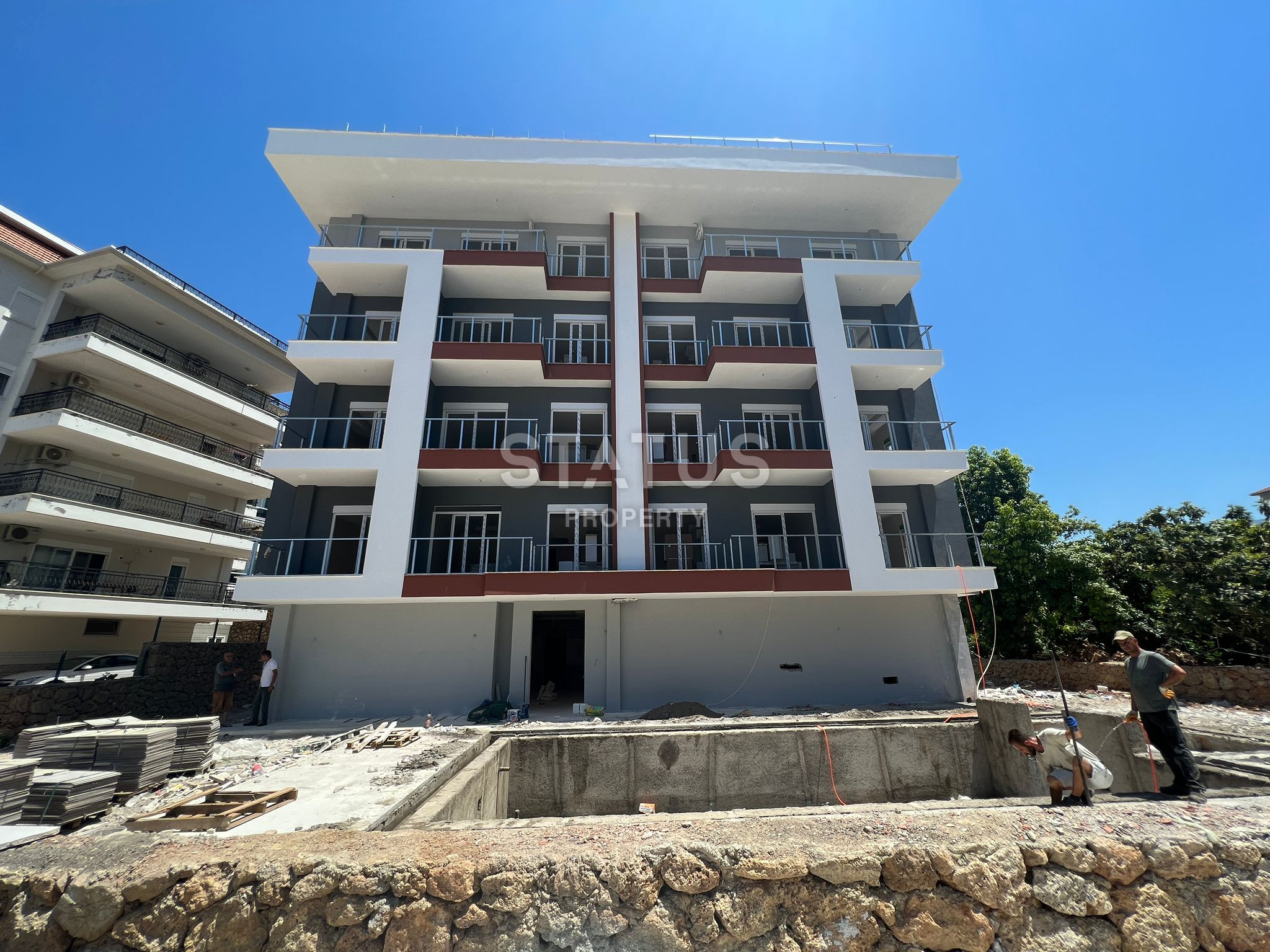 One-bedroom apartment in a residential complex with infrastructure in OBA, delivery in 2 months. 55m2 фото 3