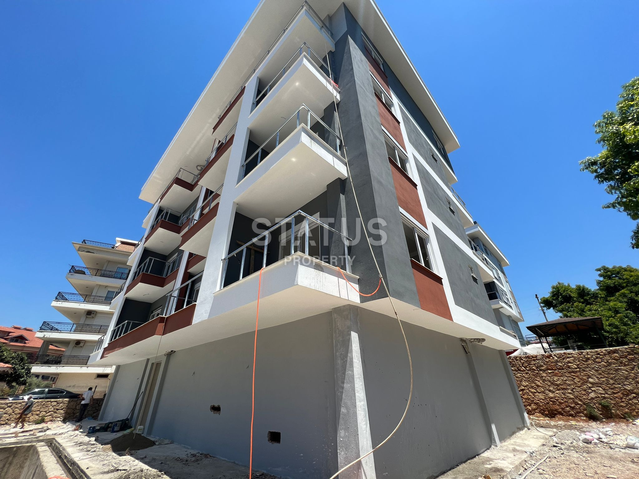 One-bedroom apartment in a residential complex with infrastructure in OBA, delivery in 2 months. 55m2 фото 4