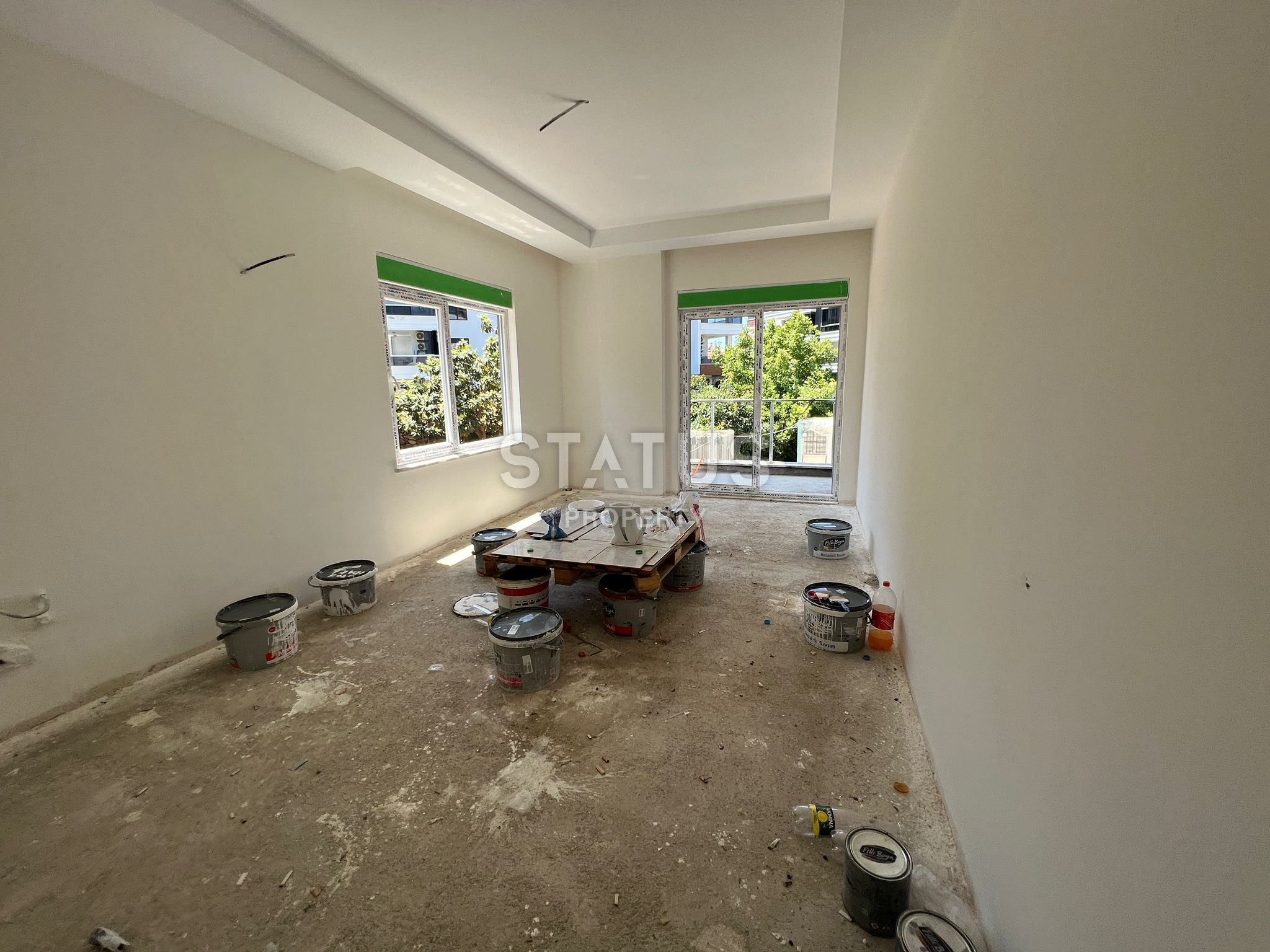 One-bedroom apartment in a residential complex with infrastructure in OBA, delivery in 2 months. 55m2 фото 9