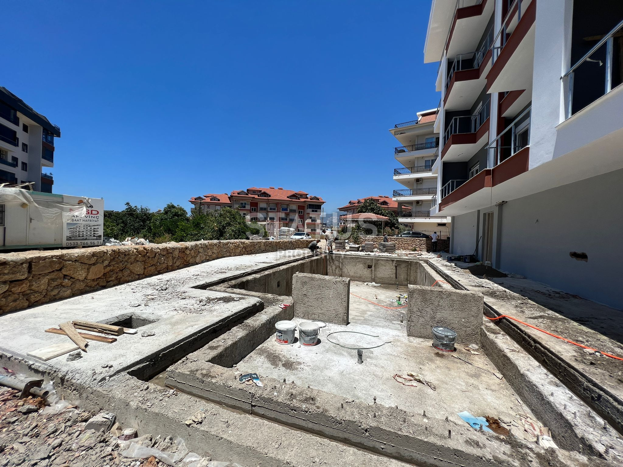 One-bedroom apartment in a residential complex with infrastructure in OBA, delivery in 2 months. 55m2 фото 13