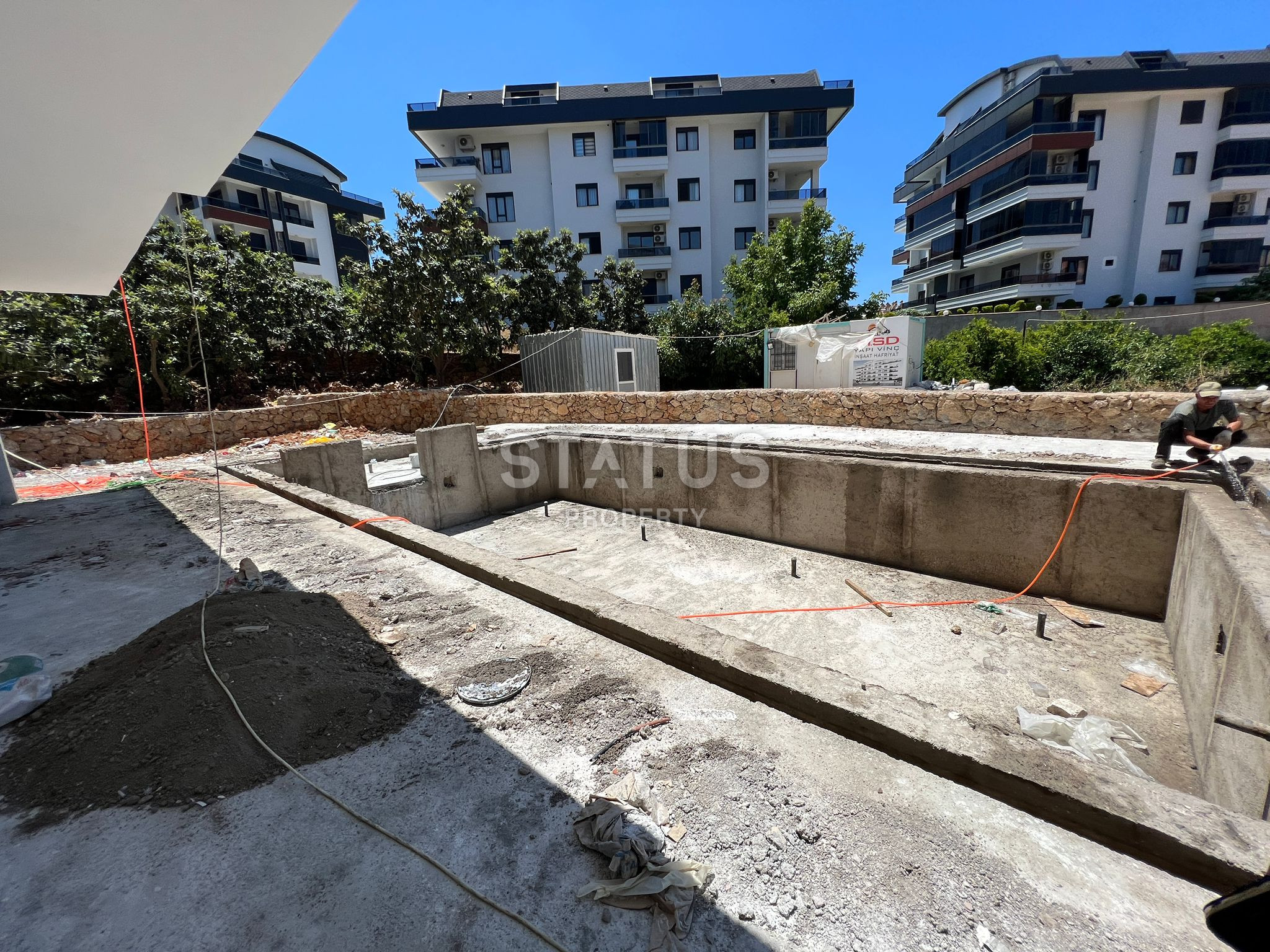 One-bedroom apartment in a residential complex with infrastructure in OBA, delivery in 2 months. 55m2 фото 14