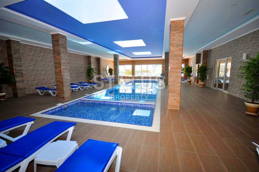 Уютная квартира в комплексе с мебелью в Джикджилли, 65 м2. фото 15