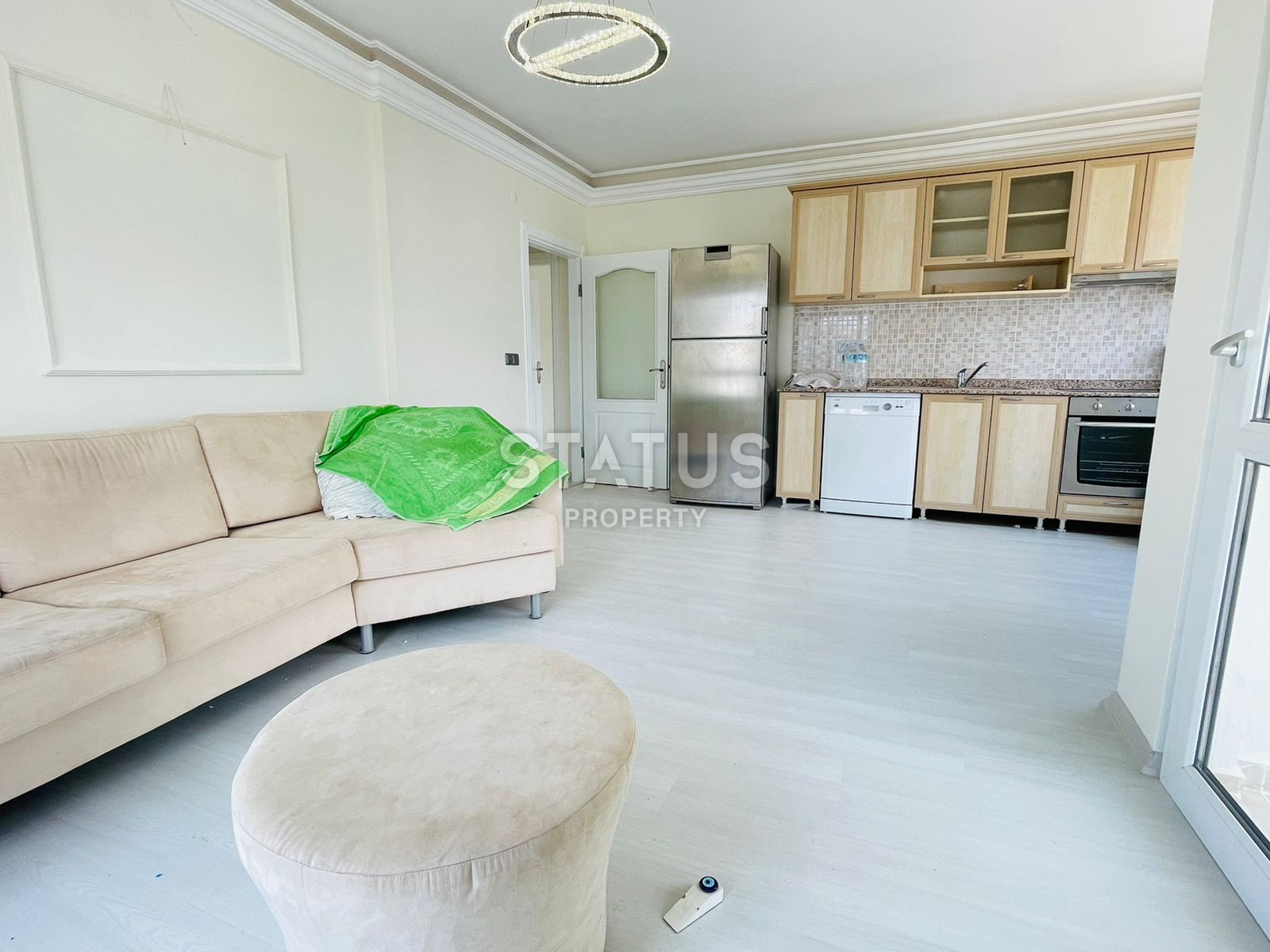 2+1 apartments in a complex with rich infrastructure in Cikcilli. 115m2 фото 3