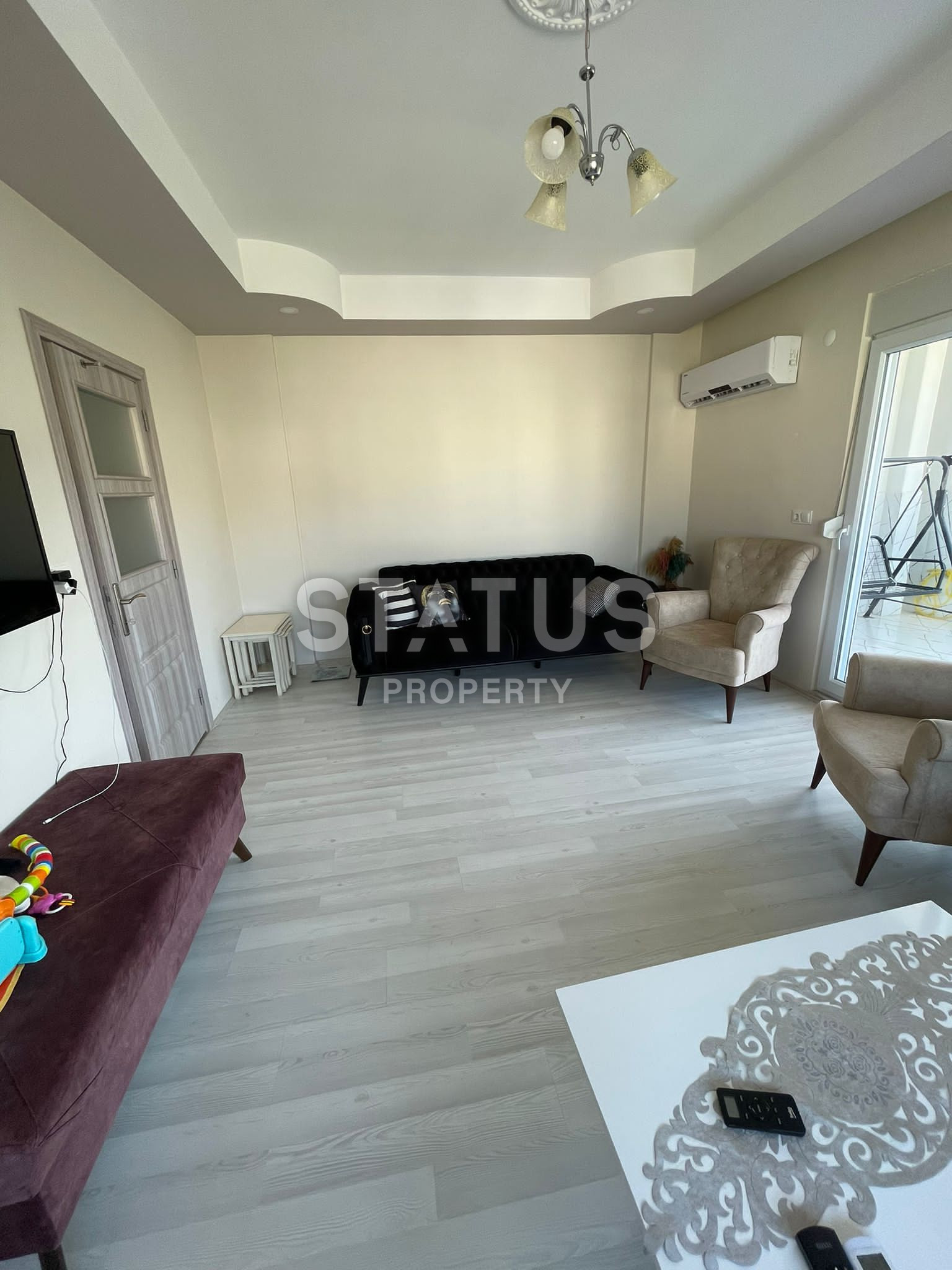 Трёхкомнатная квартира по хорошей цене в Газипаша.120м2 фото 4