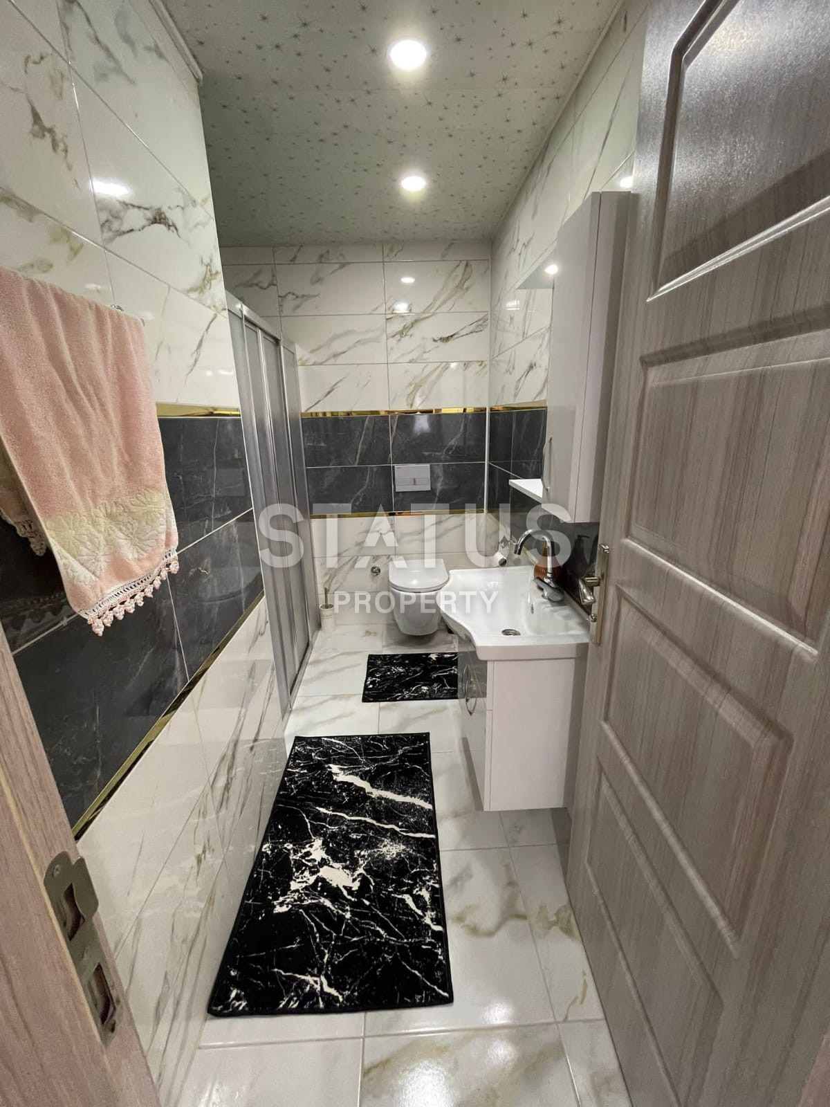 Трёхкомнатная квартира по хорошей цене в Газипаша.120м2 фото 9