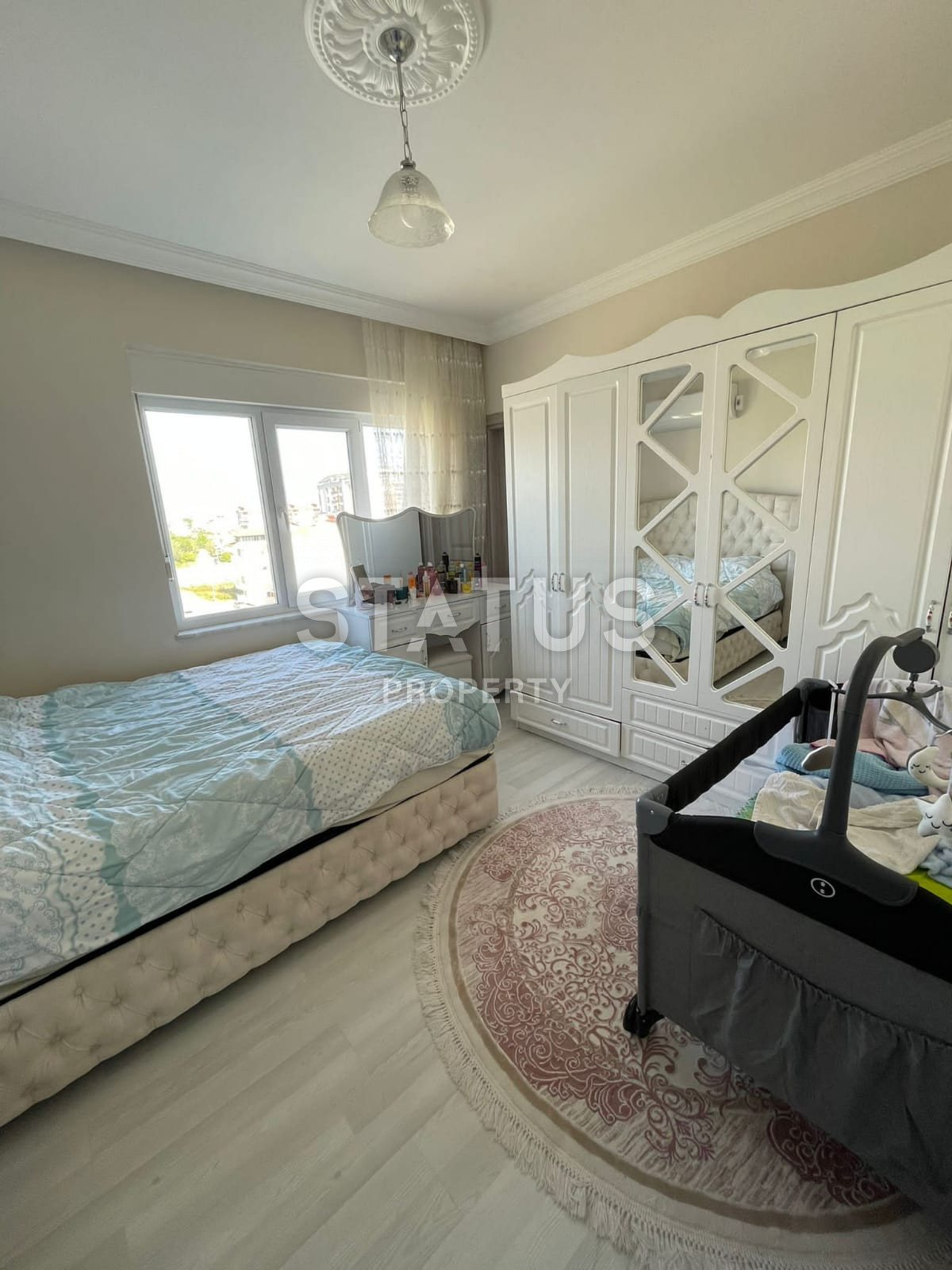 Трёхкомнатная квартира по хорошей цене в Газипаша.120м2 фото 12