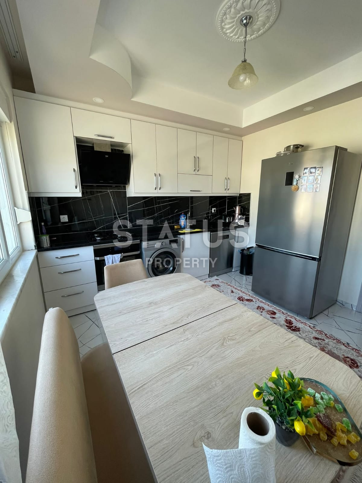 Трёхкомнатная квартира по хорошей цене в Газипаша.120м2 фото 14