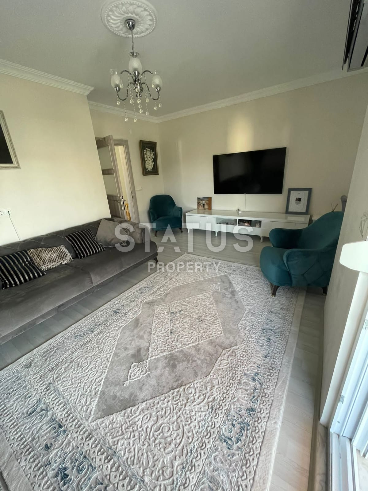 Трёхкомнатная квартира по хорошей цене в Газипаша.120м2 фото 16