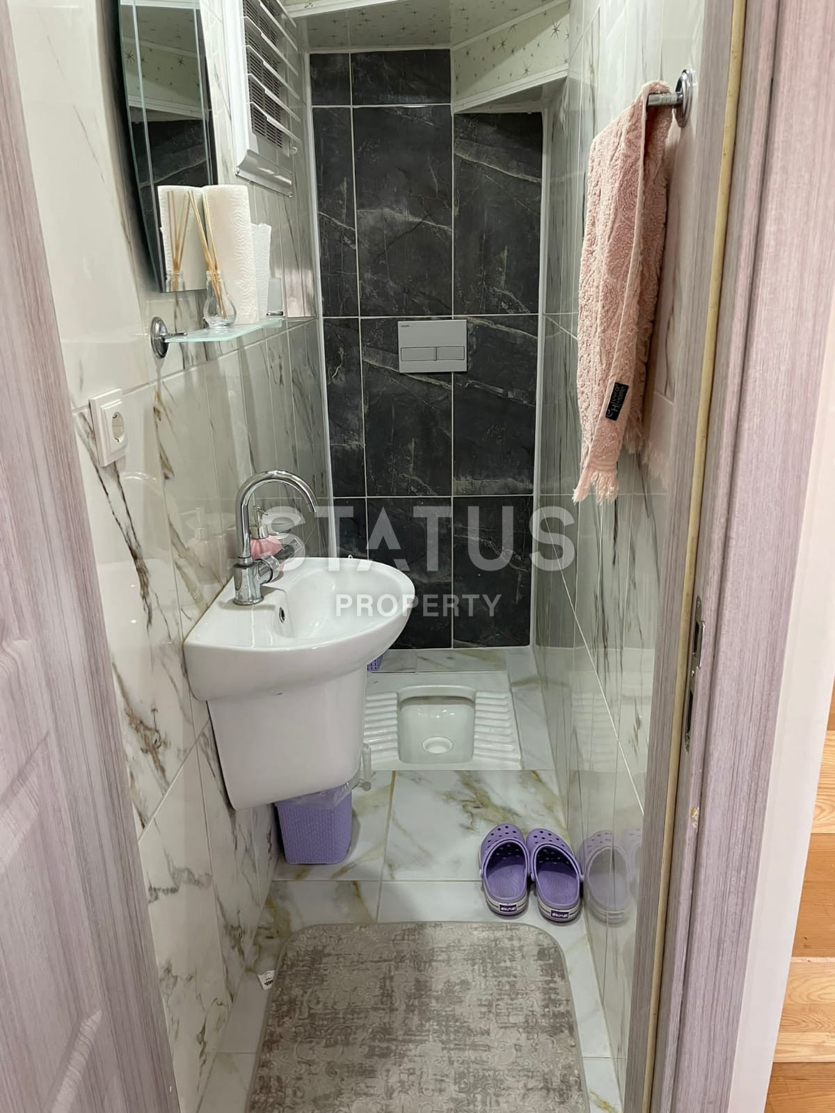 Трёхкомнатная квартира по хорошей цене в Газипаша.120м2 фото 17