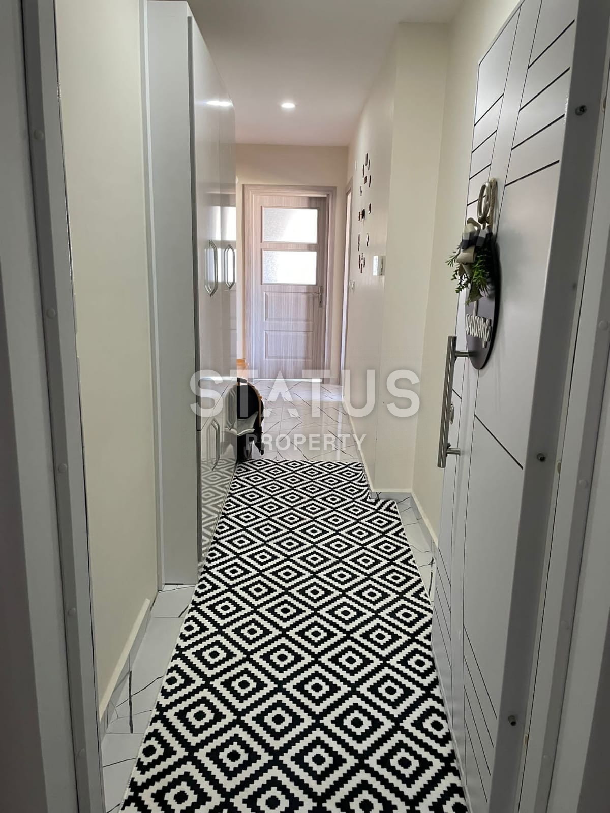 Трёхкомнатная квартира по хорошей цене в Газипаша.120м2 фото 18