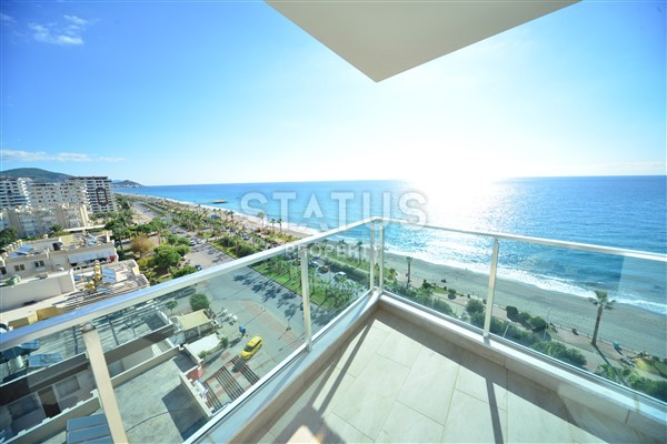 Апартаменты 1+1 класса люкс на первой береговой линии в Махмутларе, 65 м2 фото 7