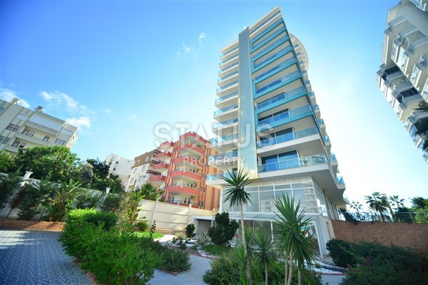 Апартаменты 1+1 класса люкс на первой береговой линии в Махмутларе, 65 м2 фото 11