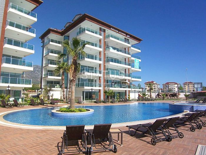 Квартира 2+1 на первой береговой линии в Кестеле, 130 м2 фото 2
