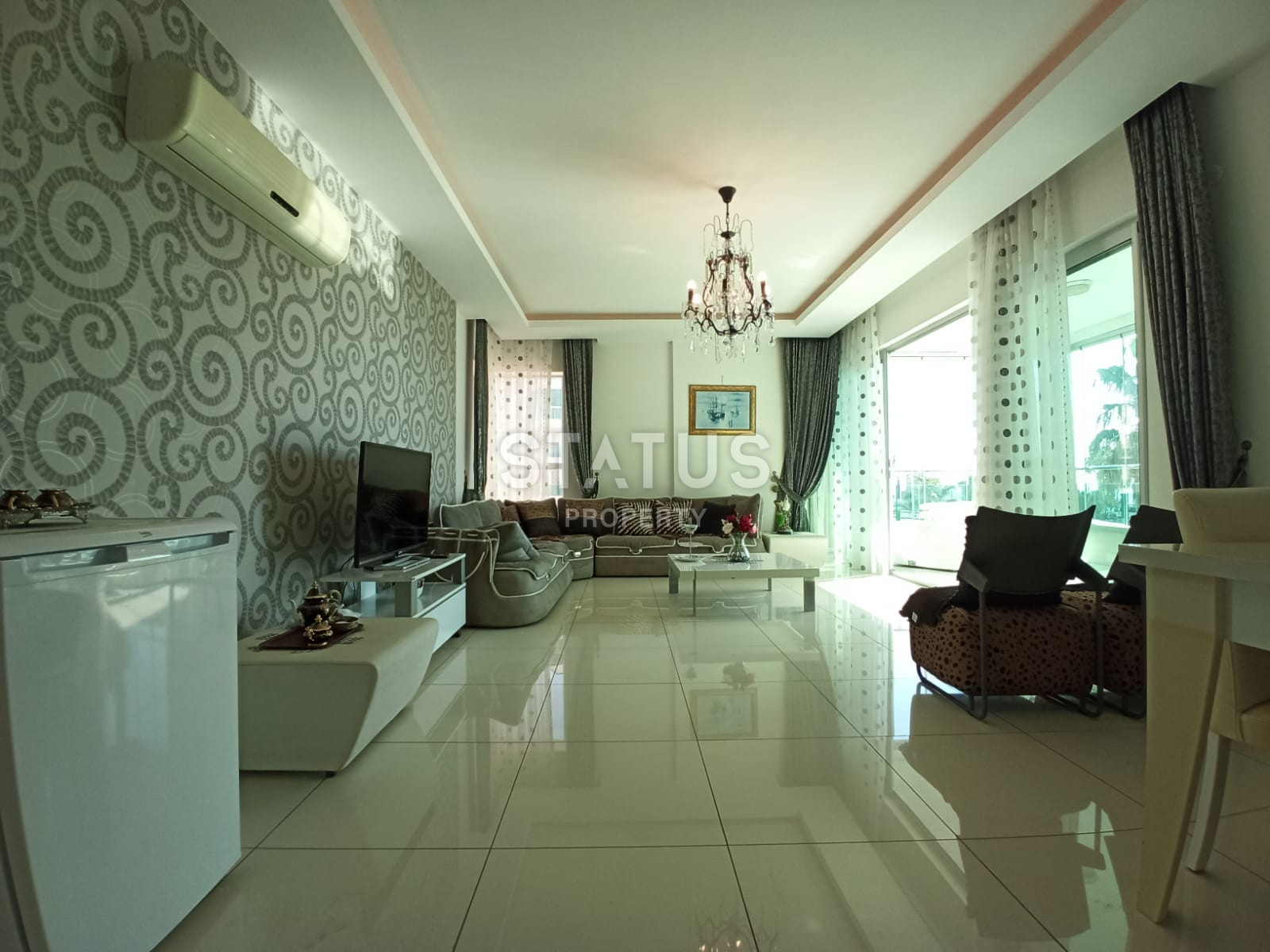 Квартира 2+1 на первой береговой линии в Кестеле, 130 м2 фото 5