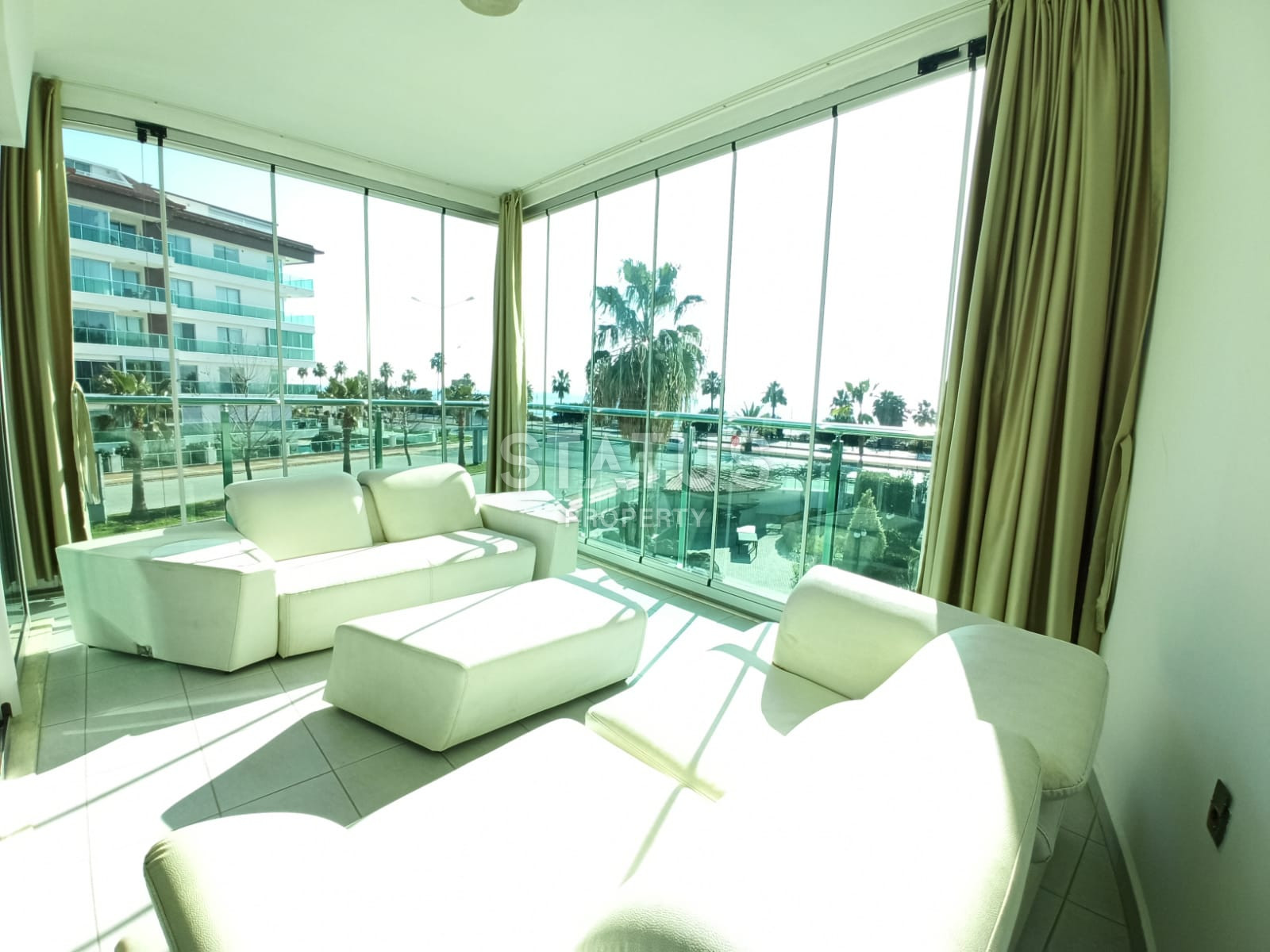 Квартира 2+1 на первой береговой линии в Кестеле, 130 м2 фото 12