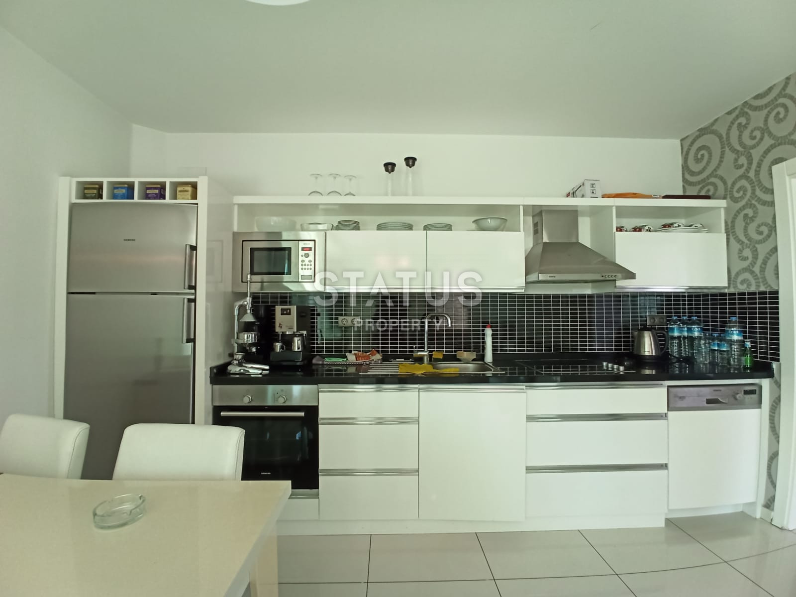 Квартира 2+1 на первой береговой линии в Кестеле, 130 м2 фото 28