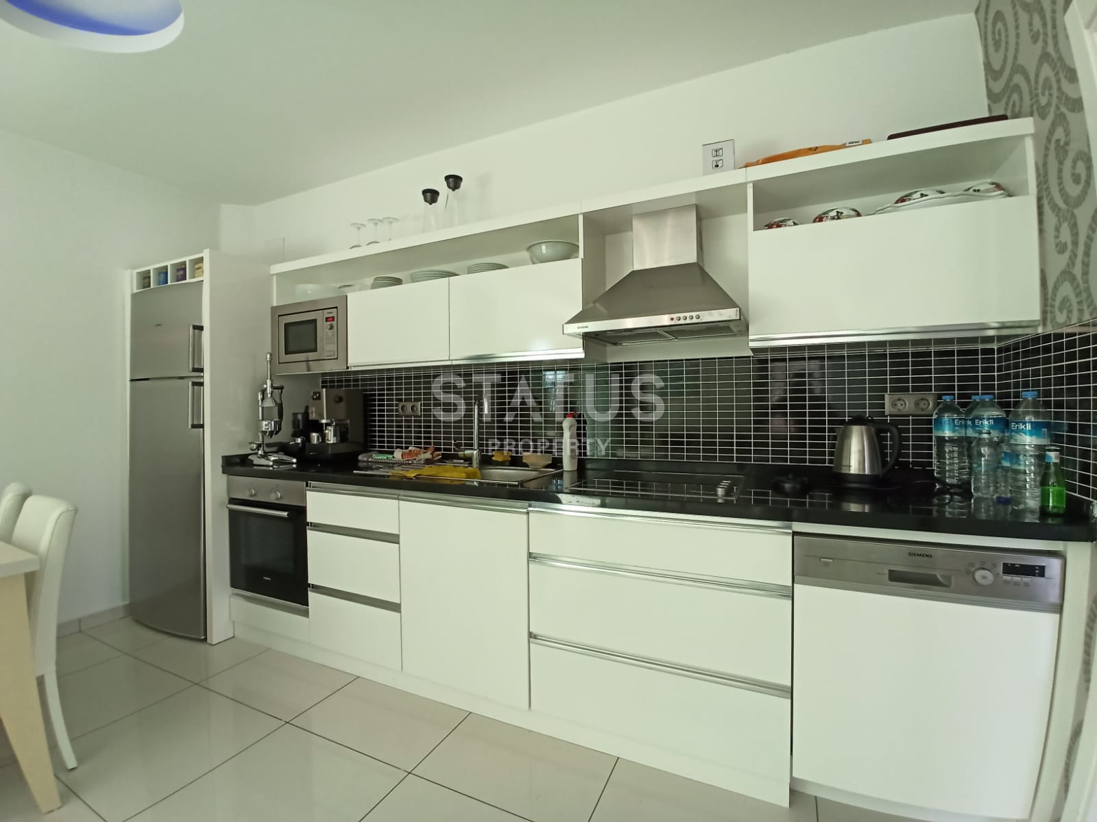 Квартира 2+1 на первой береговой линии в Кестеле, 130 м2 фото 29