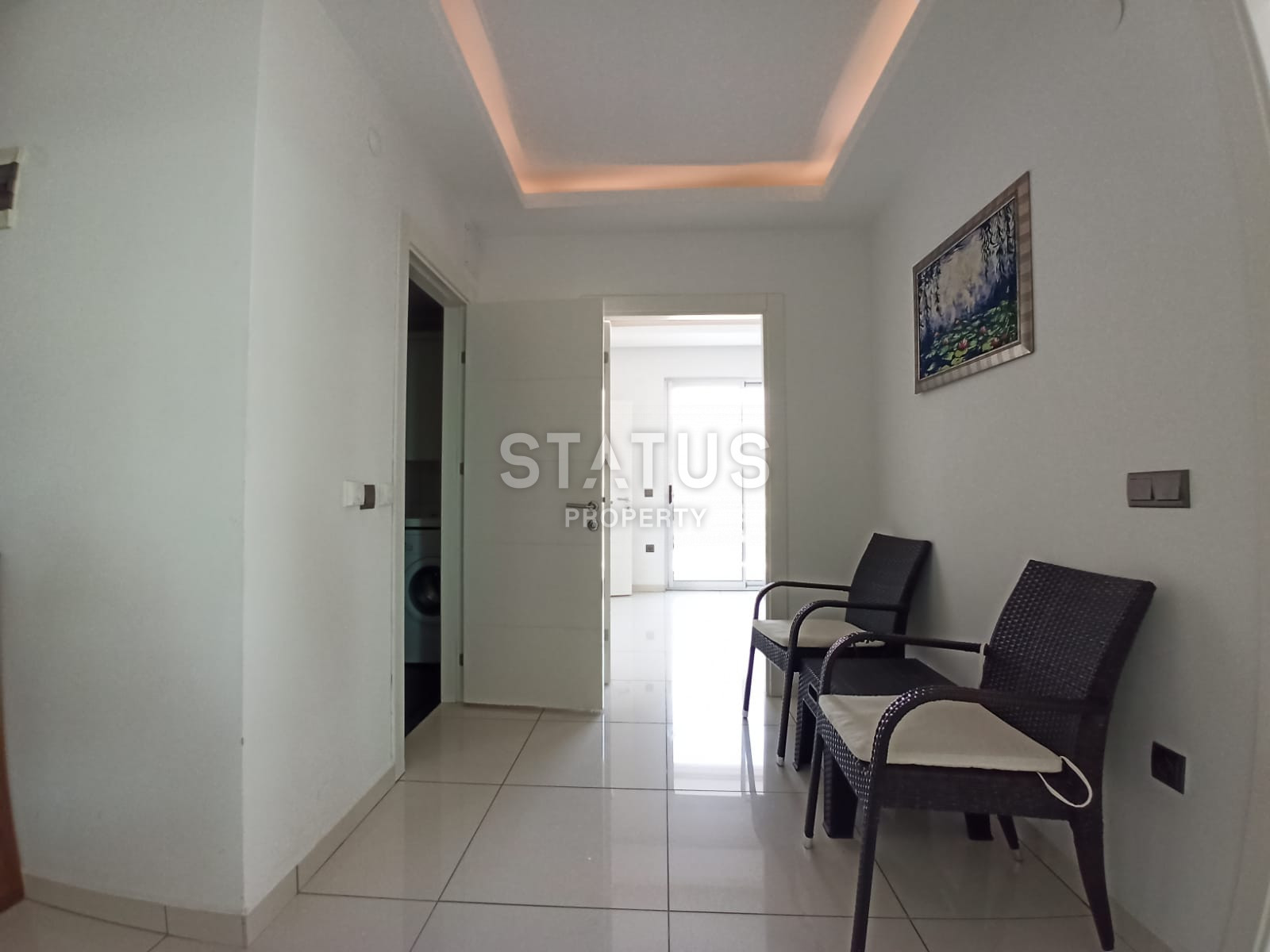 Квартира 2+1 на первой береговой линии в Кестеле, 130 м2 фото 35