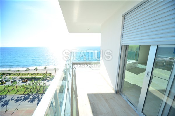 Апартаменты 1+1 класса люкс на первой береговой линии в Махмутларе, 65 м2 фото 8