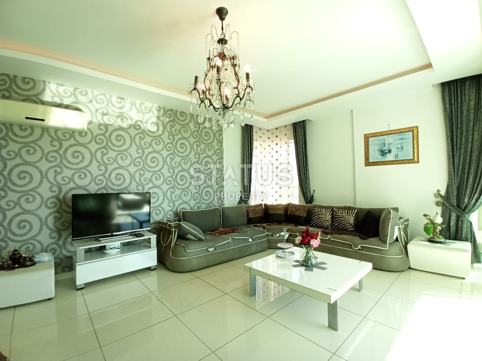 Квартира 2+1 на первой береговой линии в Кестеле, 130 м2 фото 38