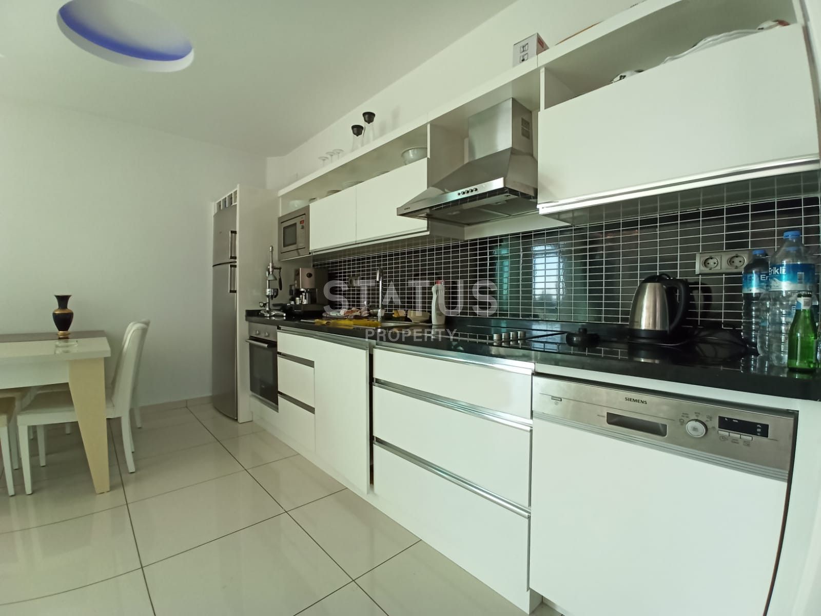 Квартира 2+1 на первой береговой линии в Кестеле, 130 м2 фото 39