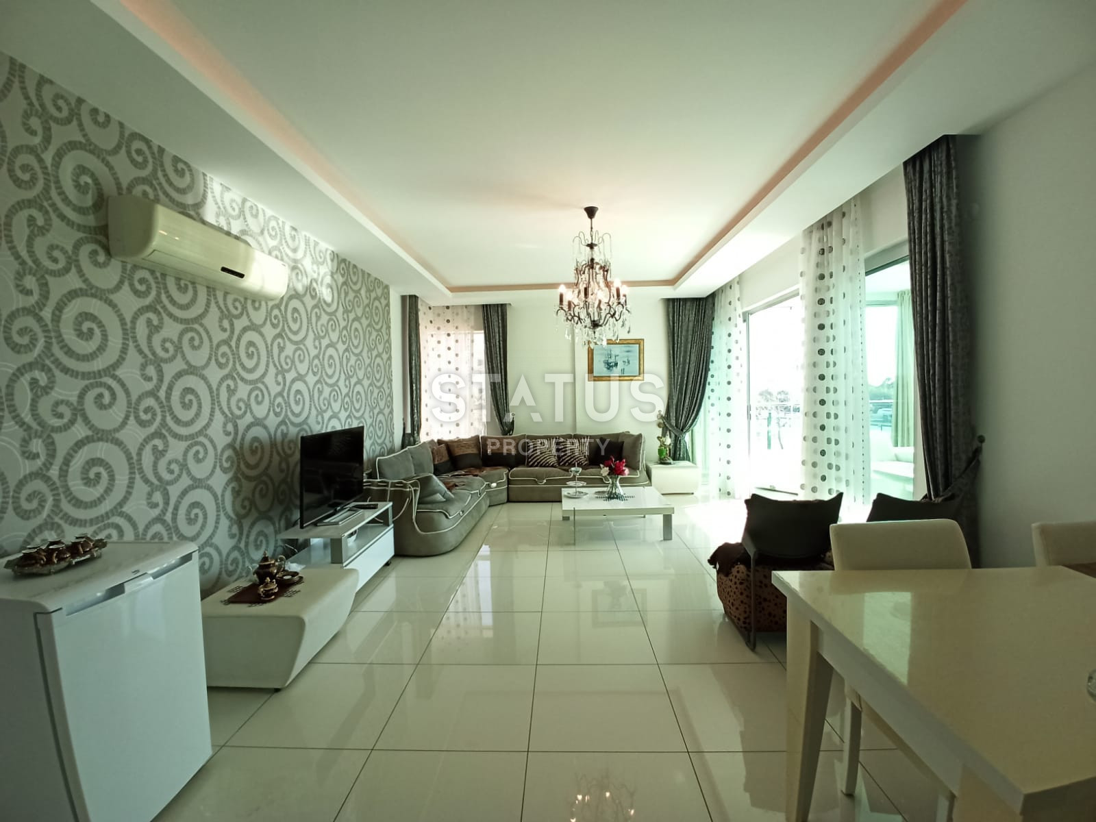 Квартира 2+1 на первой береговой линии в Кестеле, 130 м2 фото 43